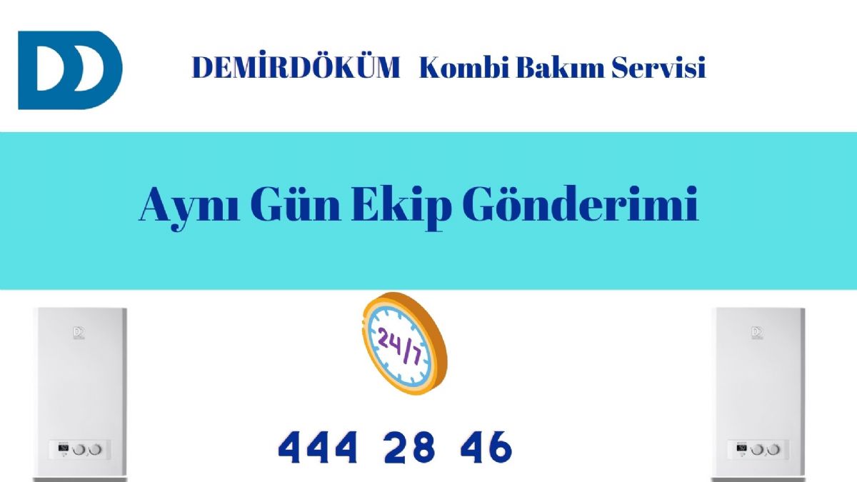 Demirdöküm Kombi Bakım Servisi