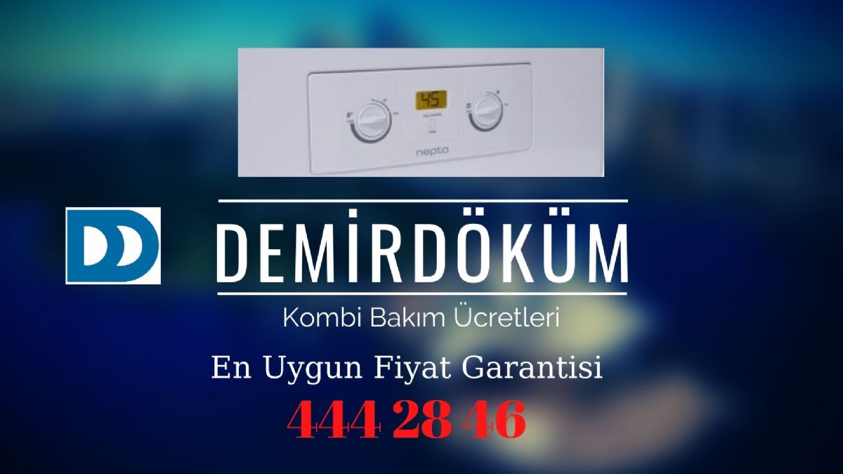 Demirdöküm Kombi Bakım Ücreti