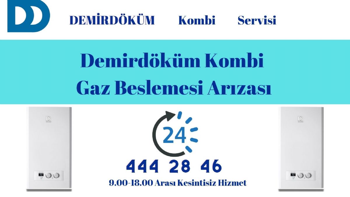 Demirdöküm Kombi Gaz Beslemesi Arızası