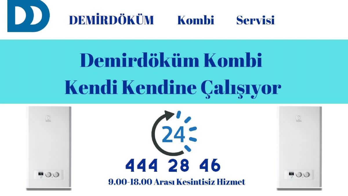 Demirdöküm Kombi Kendi Kendine Çalışıyor