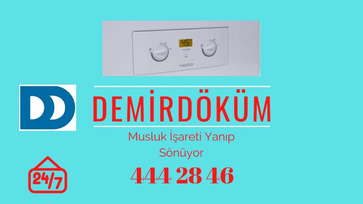 Demirdöküm Kombi Musluk İşareti Yanıp Sönüyor