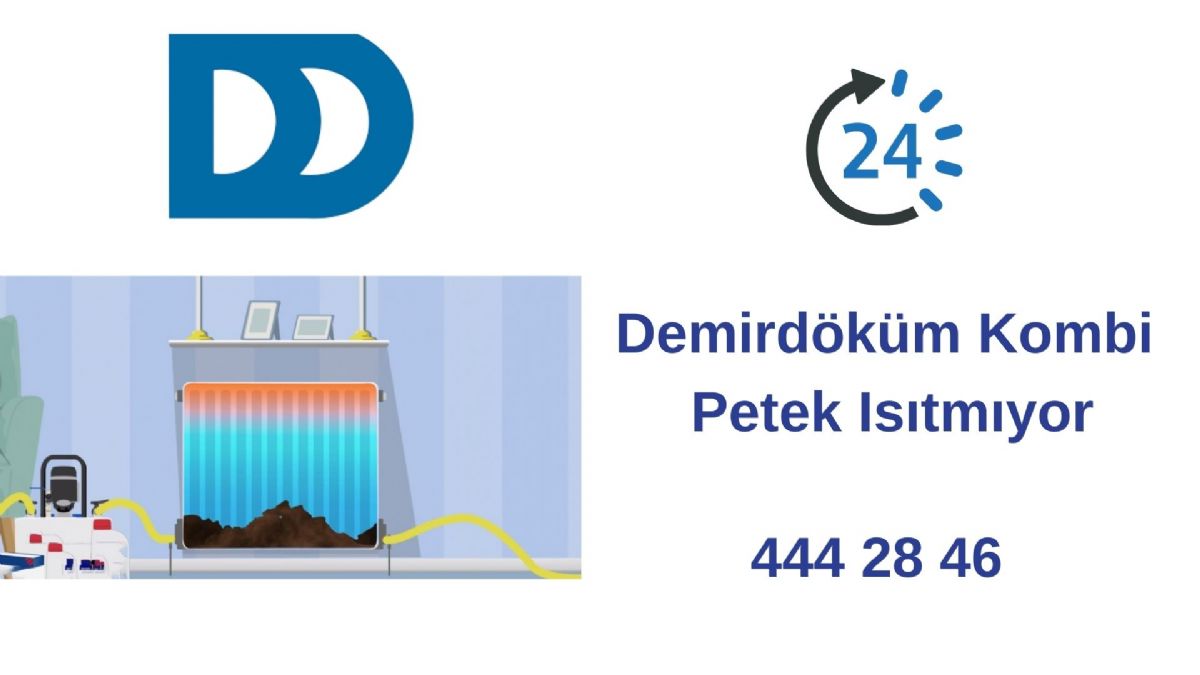 Demirdöküm Kombi Petek Isınmıyor