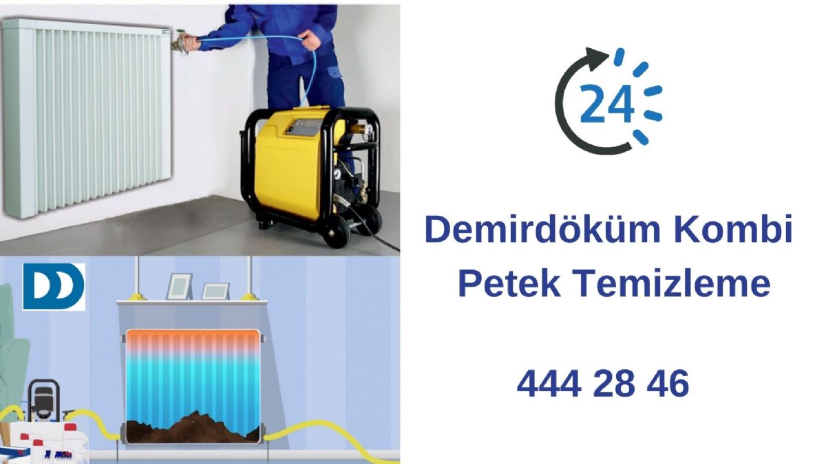 Demirdöküm Kombi Petek Temizleme