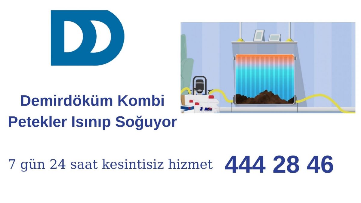 Demirdöküm Kombi Petekler Isınıp Soğuyor