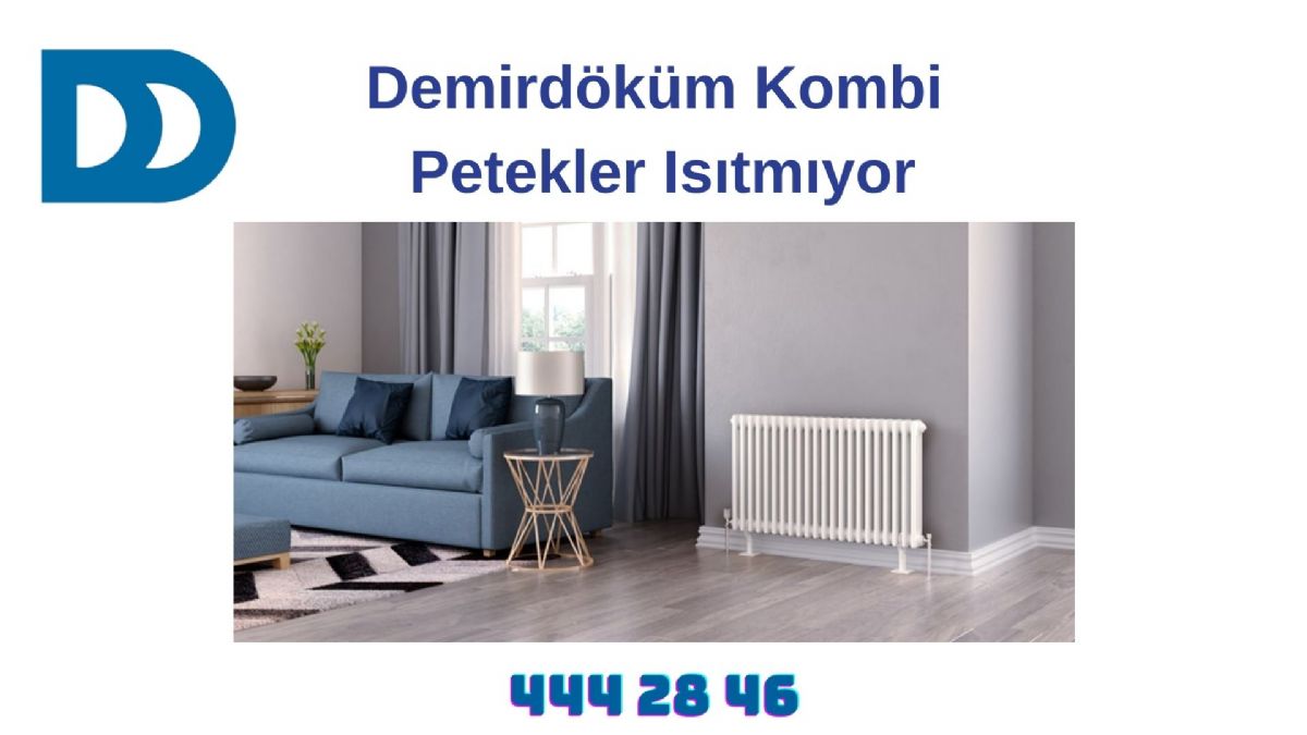 Demirdöküm Kombi Petekleri Isıtmıyor