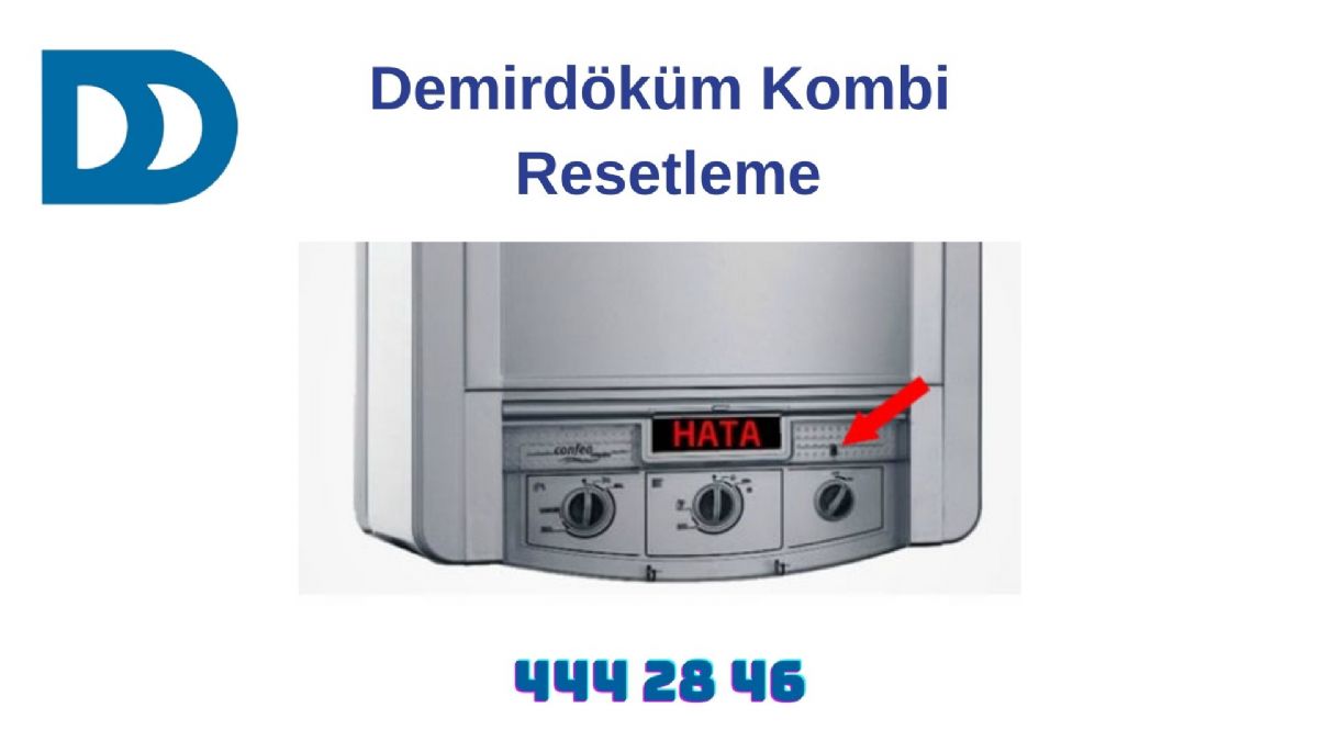 Demirdöküm Kombi Resetleme