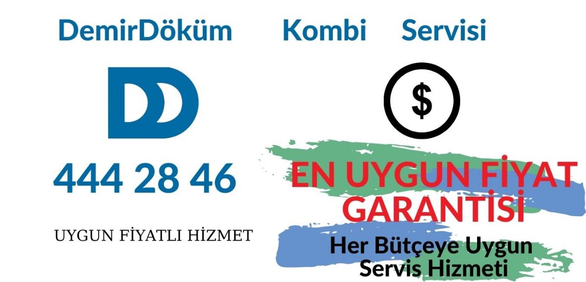 Demirdöküm Kombi Servis Ücreti