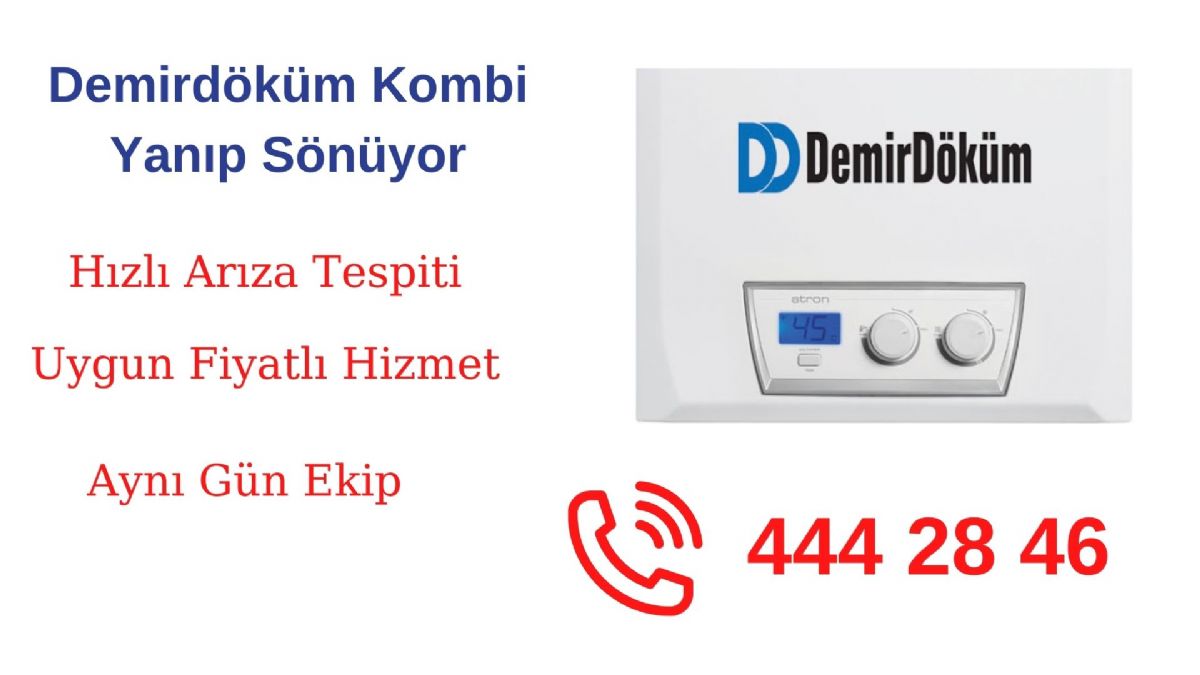 Demirdöküm Kombi Yanıp Sönüyor