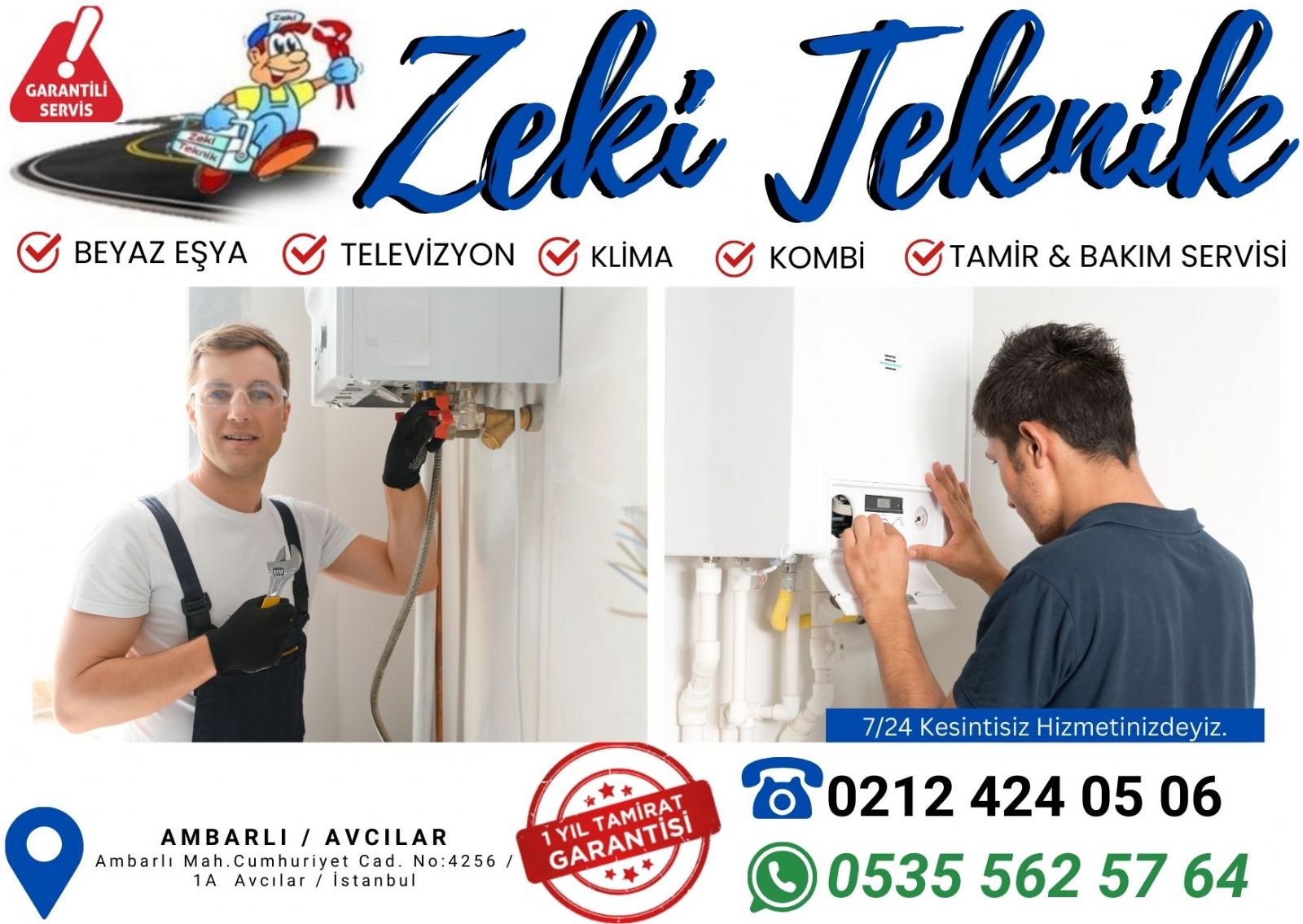 Ambarlı Demirdöküm Servisi