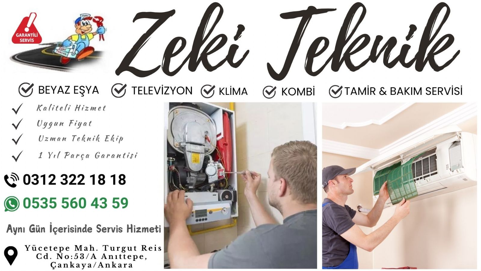 Anıttepe Demirdöküm Servisi