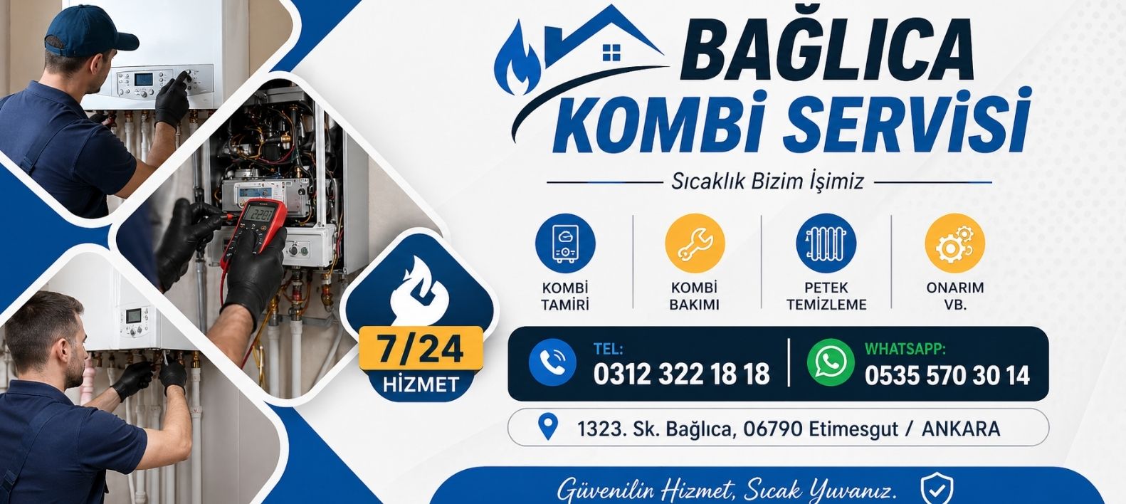 Bağlıca Demirdöküm Servisi