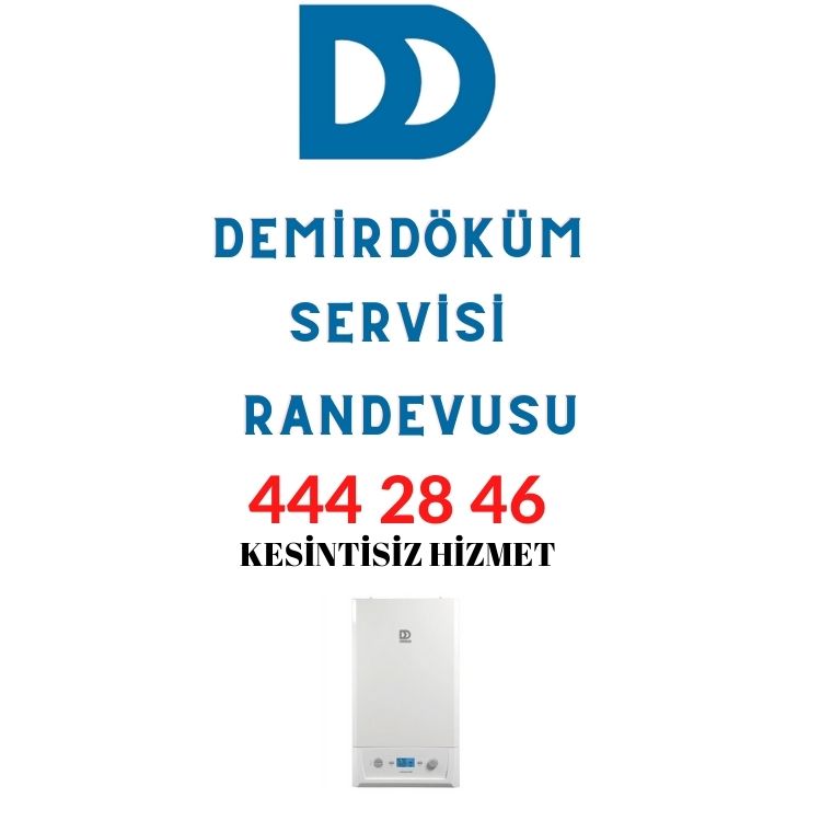 Demirdöküm servisi fiyatı