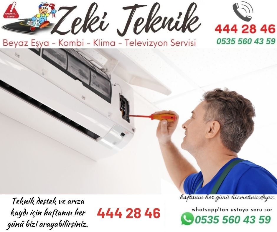 Demirdöküm Klima Montajı Nasıl Yapılır