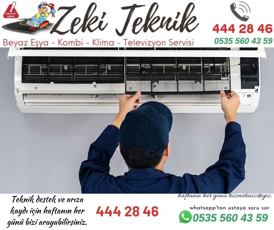Demirdöküm Klima Sıcak Üflemiyor