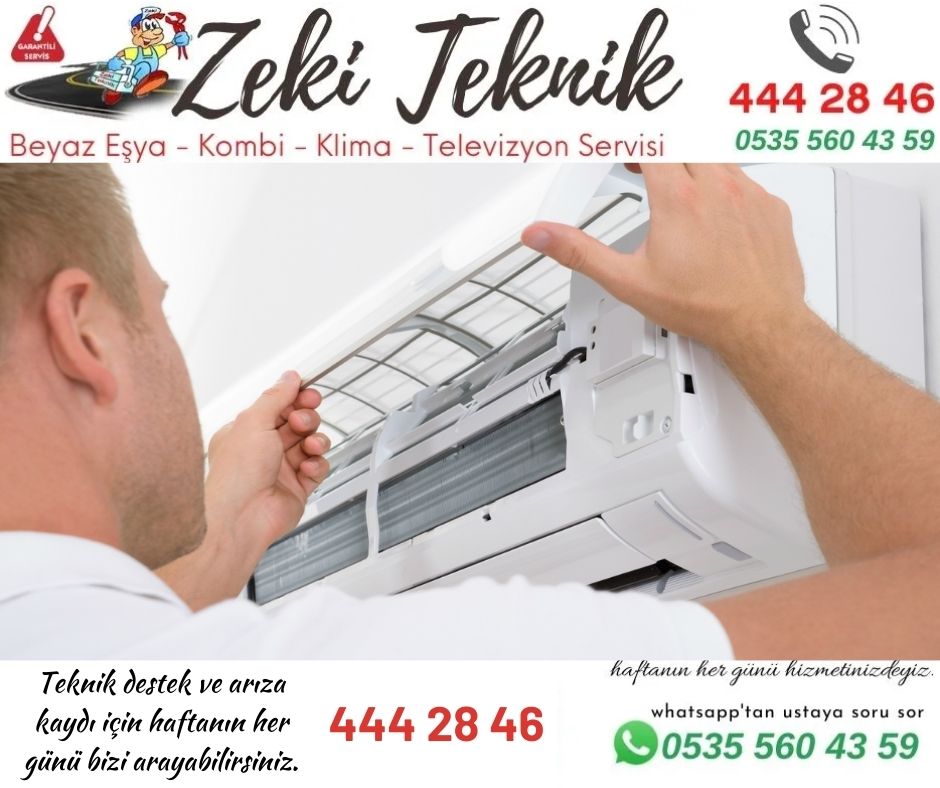 Demirdöküm Klima e0 Hatası