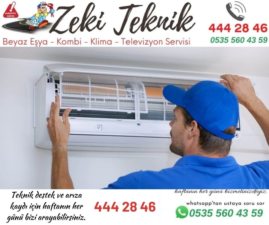 Demirdöküm Klima e3 Arızası