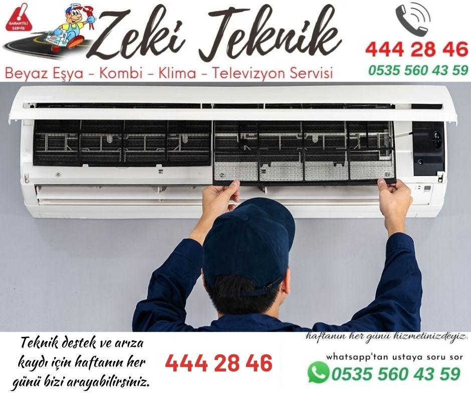 Demirdöküm Klima e5 Hatası Çözümü