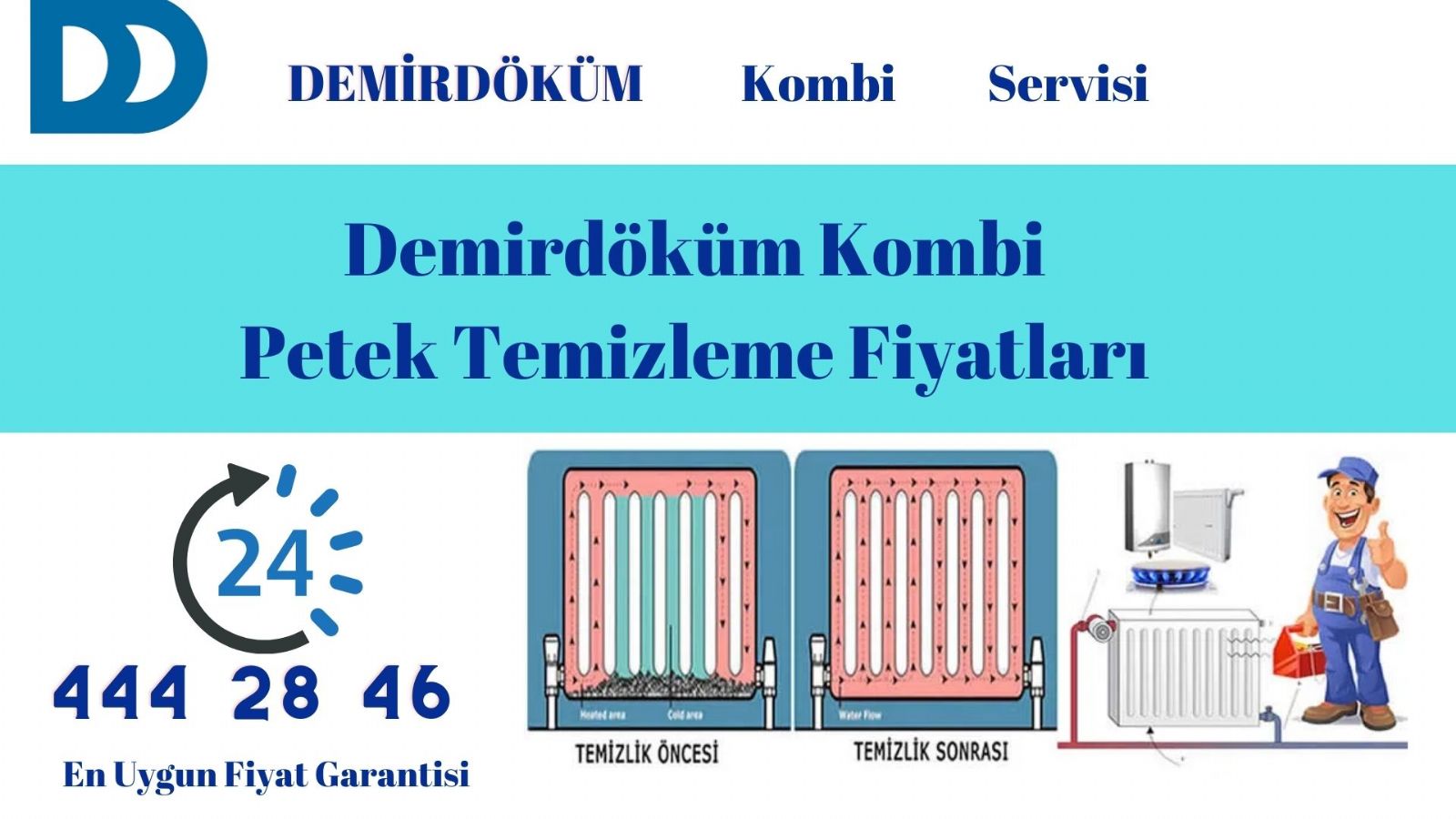 Demirdöküm Kombi Petek Temizleme Fiyatları