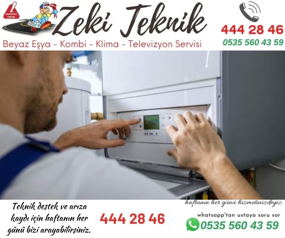 Demirdöküm Kombi Reset Hatası