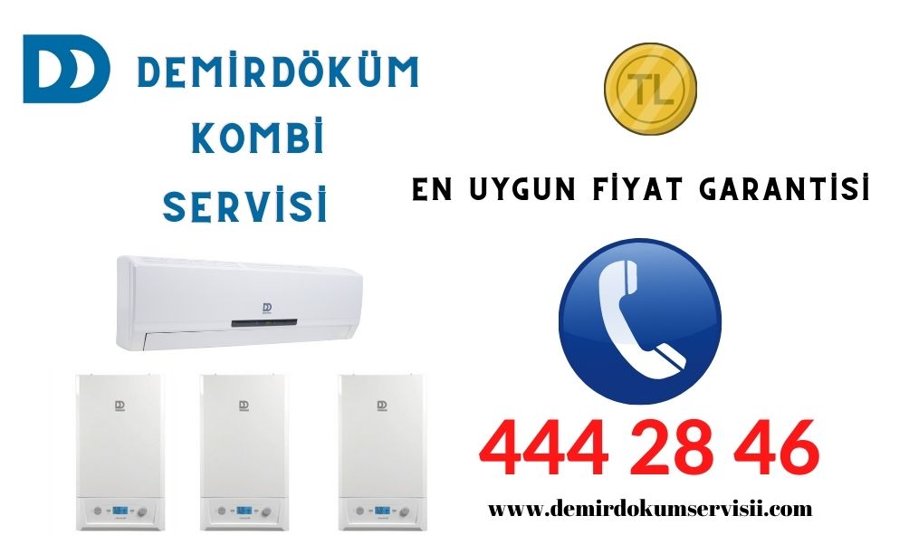 Demirdöküm Kombi bakım ücreti