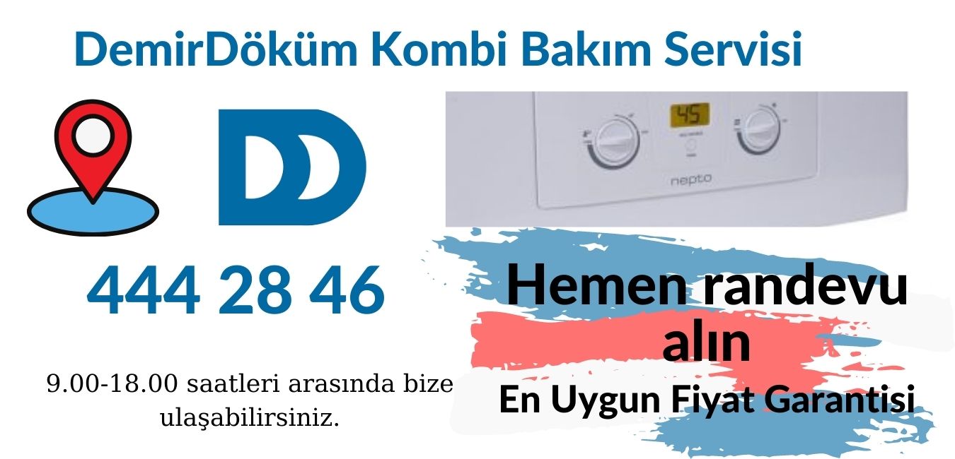 Demirdöküm Kombi bakım randevusu
