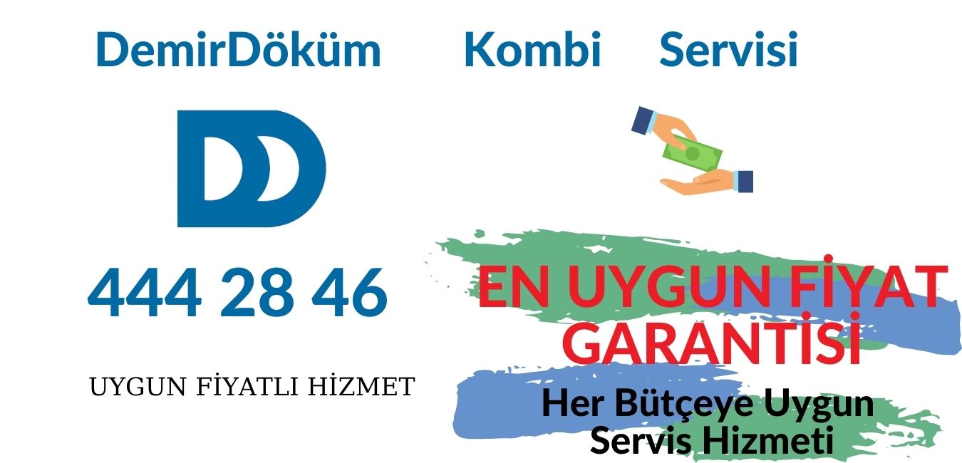 Demirdöküm Kombi teknik servis fiyatları