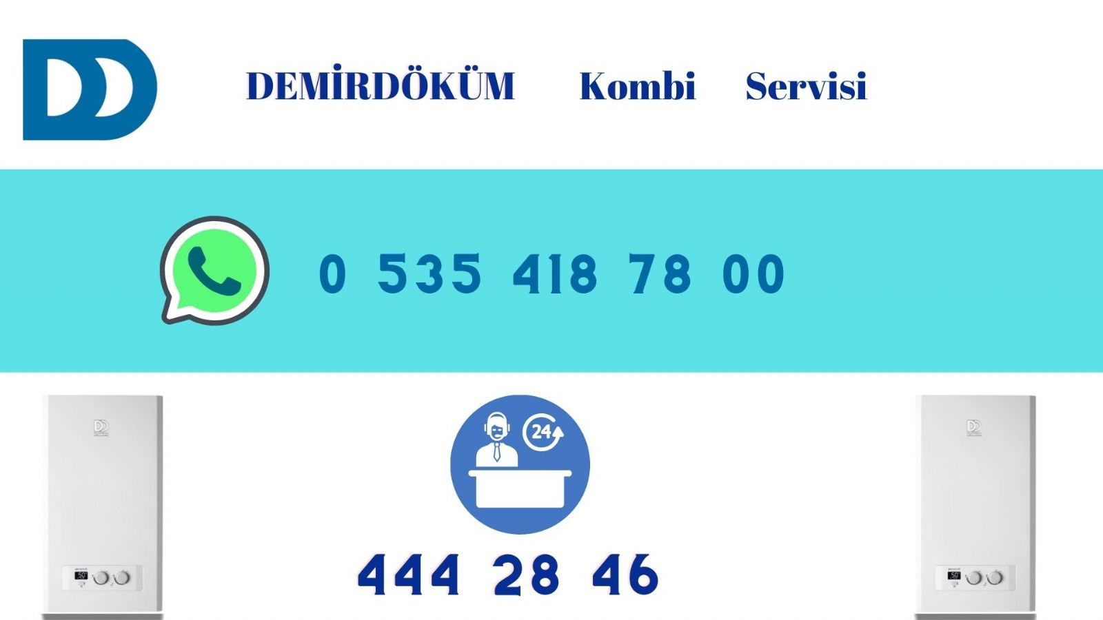  Demirdöküm Kombi Servis Telefonu