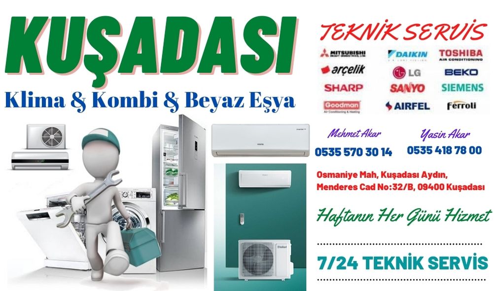Kuşadası Demirdöküm Servisi