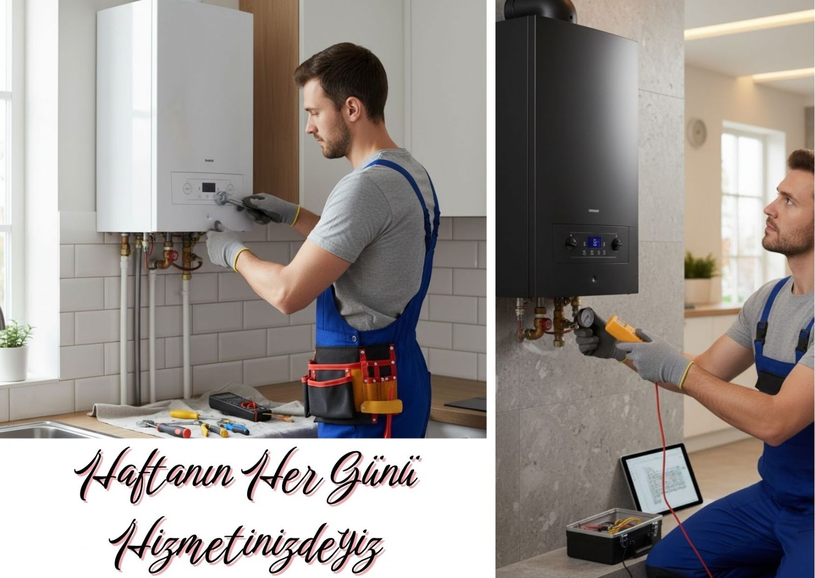 Mahmutlar Demirdöküm Servisi