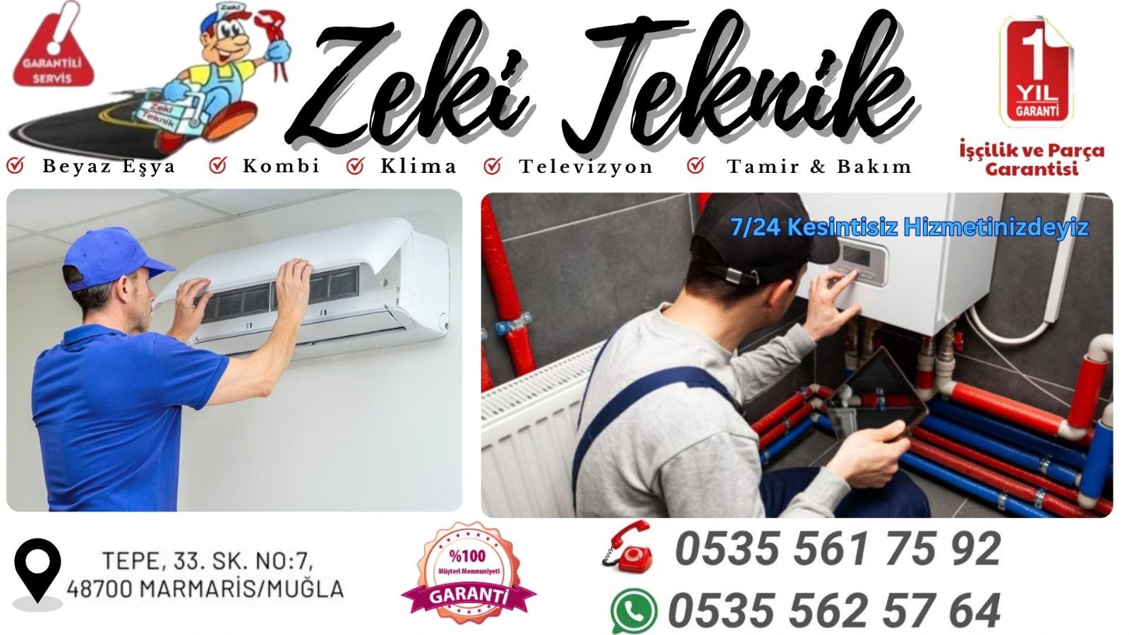 Marmaris Demirdöküm Servisi 