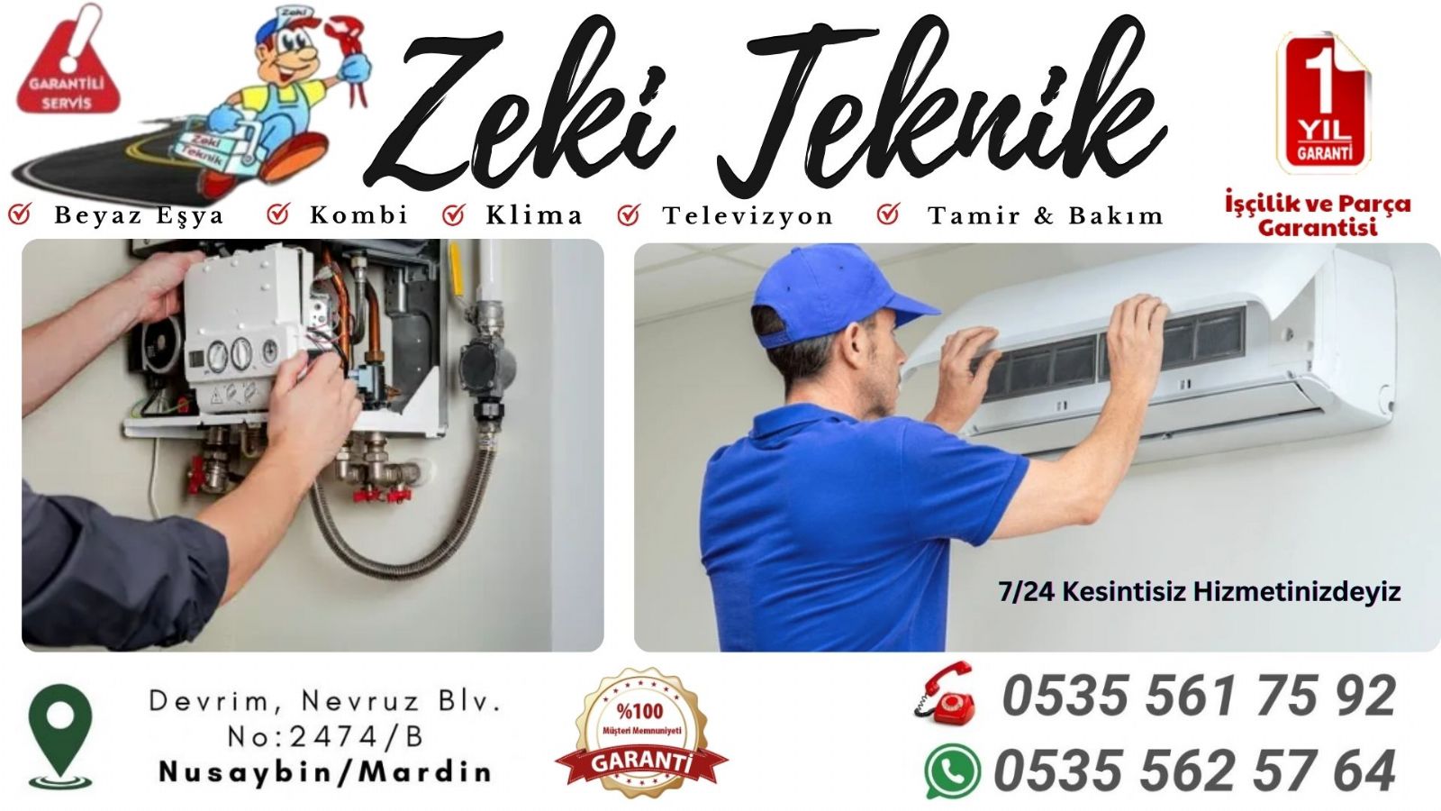 Nusaybin Demirdöküm Servisi 