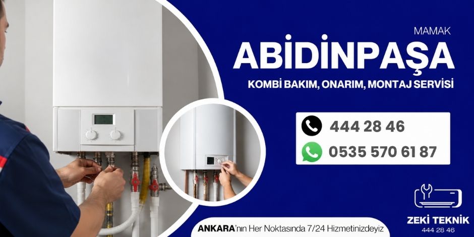 ABİDİNPAŞA DEMİRDÖKÜM KOMBİ SERVİSİ