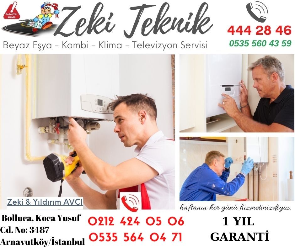Haraççı Demirdöküm Kombi Tamircisi