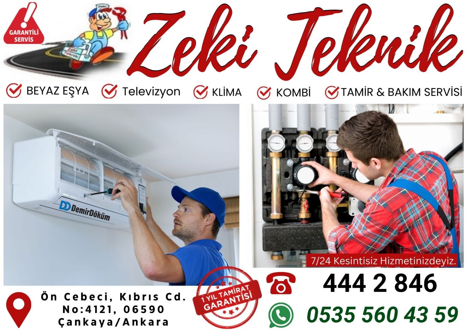 cebeci-demirdöküm-servisi